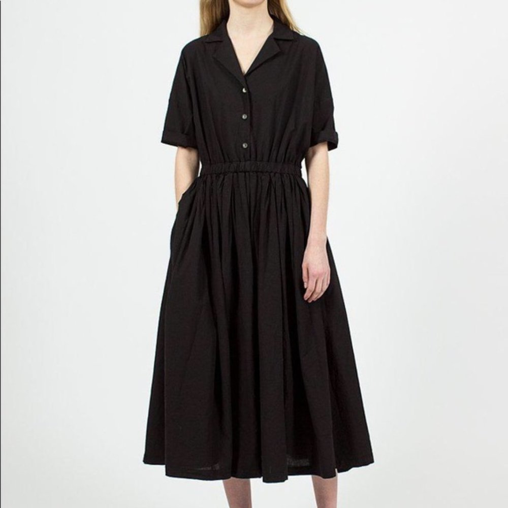 BLACK CRANE Black Classy Dress - Shirtdress XS